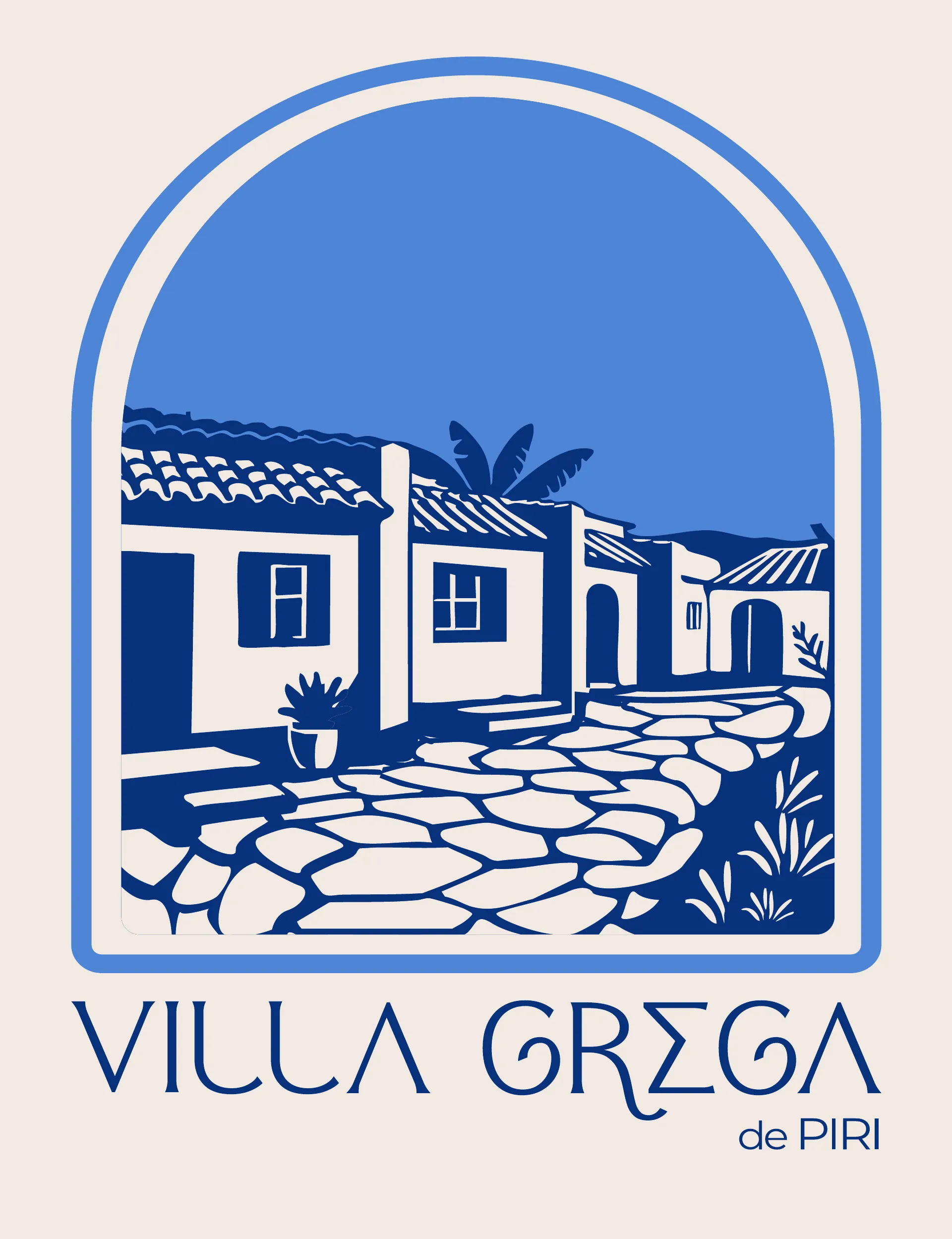 Brasão da Villa Grega de Piri